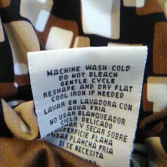 Danny & Nicole Soft Knit Dress - Picture 9 of 10